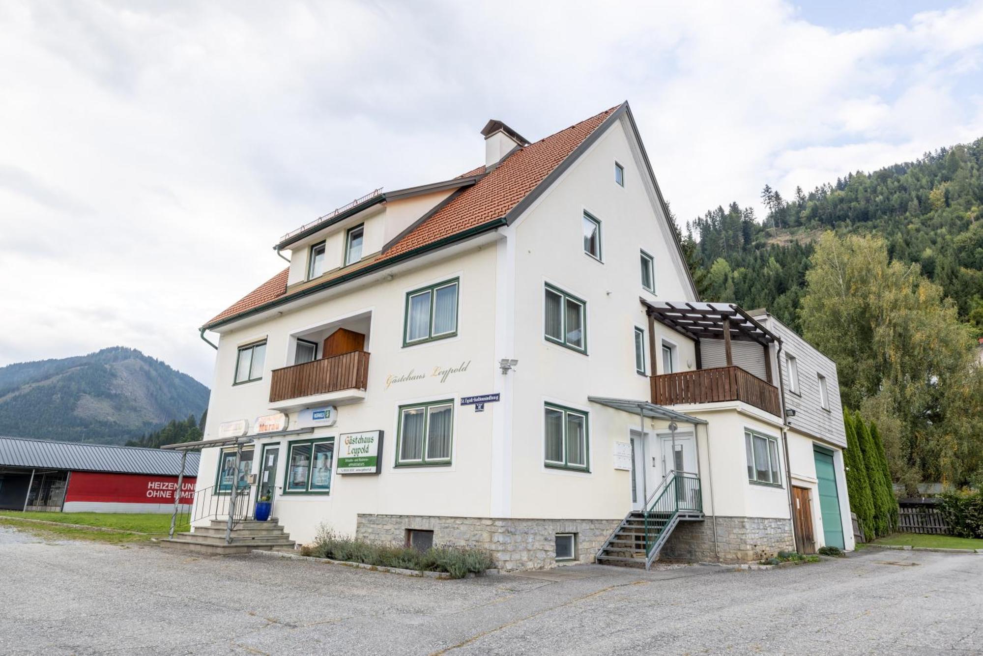 Gaestehaus Leypold Мурау Экстерьер фото